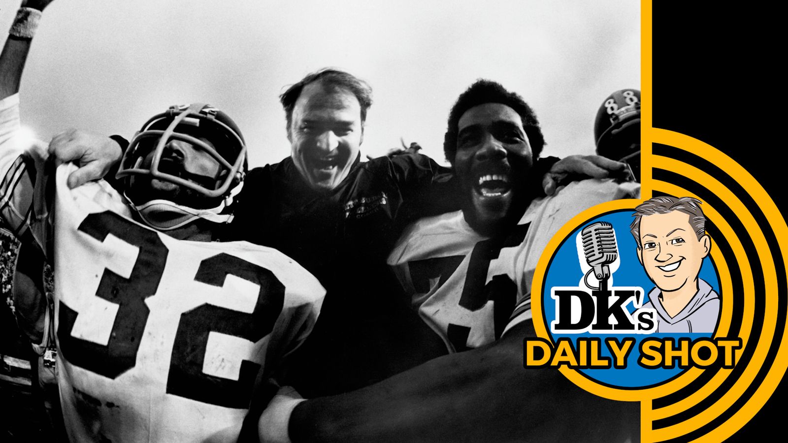 DK's Daily Shot of Steelers: Still greatest dynasty? taken in Downtown (Podcasts)